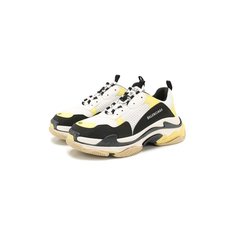 Комбинированные кроссовки Triple S Balenciaga