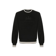Хлопковый свитшот Dolce & Gabbana