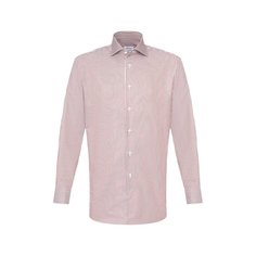 Хлопковая сорочка Brioni