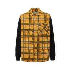 Хлопковая рубашка Off-White