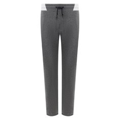 Хлопковые брюки Brunello Cucinelli