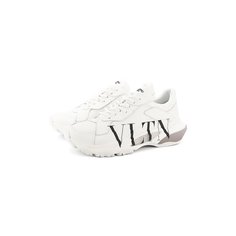 Кожаные кроссовки Valentino Garavani Bounce Valentino