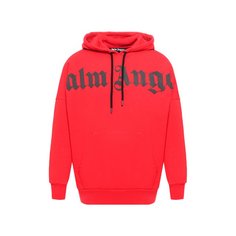 Хлопковое худи Palm Angels
