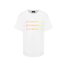 Хлопковая футблока Ermanno Ermanno Scervino