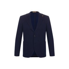 Хлопковый пиджак Sartoria Latorre