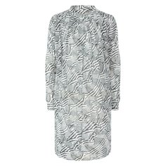 Платье из смеси хлопка и шелка Isabel Marant