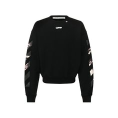 Хлопковый свитшот Off-White