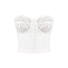 Хлопковый топ Alexander McQueen