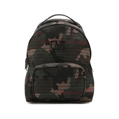 Текстильный рюкзак Valentino Garavani Camouspace Valentino