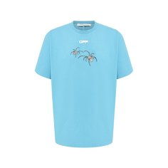 Хлопковая футболка Off-White