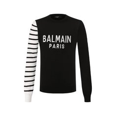 Хлопковый джемпер Balmain