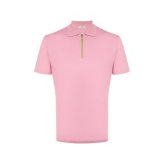 Хлопковое поло Luciano Barbera