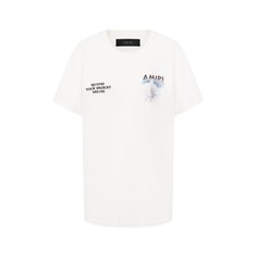 Хлопковая футболка Amiri