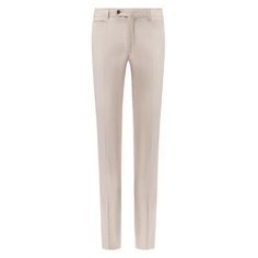 Брюки из смеси шерсти и хлопка Corneliani