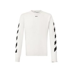 Хлопковый свитер Off-White
