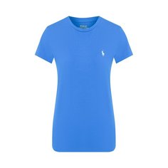 Хлопковая футболка Polo Ralph Lauren