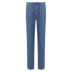 Брюки из смеси хлопка и шелка Corneliani