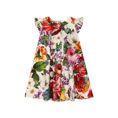 Хлопковое платье Dolce & Gabbana