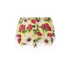 Шелковые шорты Dolce & Gabbana