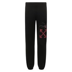 Хлопковые джоггеры Off-White