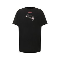 Хлопковая футболка Off-White