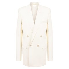 Шерстяной жакет Saint Laurent