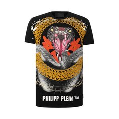 Хлопковая футболка Philipp Plein