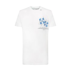 Хлопковая футболка Off-White