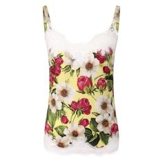 Шелковая майка Dolce & Gabbana