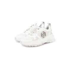Комбинированные кроссовки Philipp Plein