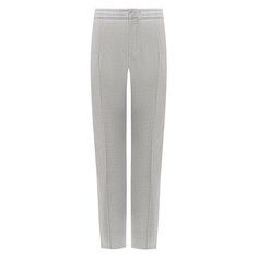 Брюки из смеси шерсти и хлопка Z Zegna