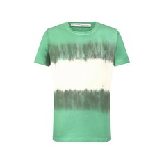 Хлопковая футболка Off-White