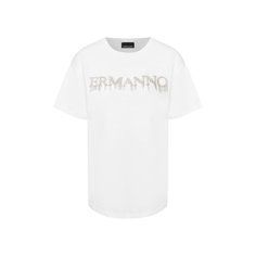 Хлопковая футблока Ermanno Ermanno Scervino