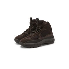 Комбинированные кроссовки Yeezy