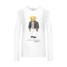 Хлопковый лонгслив Polo Ralph Lauren