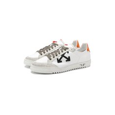 Кожаные кеды 2.0 Off-White