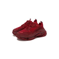 Комбинированные кроссовки Triple S Balenciaga