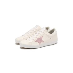 Кожаные кеды Superstar Golden Goose Deluxe Brand