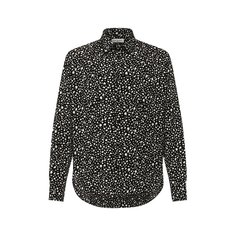 Рубашка из вискозы Saint Laurent