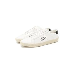 Кожаные кеды Court Classic SL/06 Saint Laurent