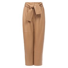 Кожаные брюки Zimmermann