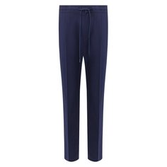 Хлопковые брюки BOSS