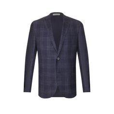 Пиджак из смеси шерсти и шелка Corneliani