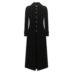 Хлопковое пальто Saint Laurent