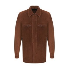 Замшевая куртка Corneliani