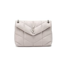 Сумка Puffer Loulou medium Saint Laurent