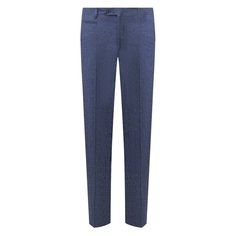 Брюки из смеси шерсти и хлопка Corneliani