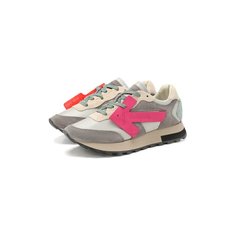 Комбинированные кроссовки Runner Off-White