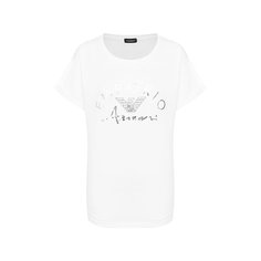 Хлопковая футболка Emporio Armani