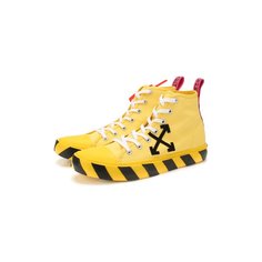 Текстильные кеды Off-White